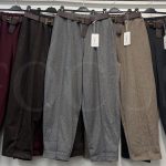 Spodnie Damskie Włoskie _ Size uni_ paczka 6szt _mix kolor 8274192