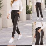 Spodnie Damskie _size s-3xl_ paczka 12szt_ mix kolor 4799217