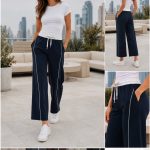 Spodnie Damskie _size s-xl_ paczka 12szt_ mix kolor 4799221