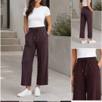 Spodnie Damskie  _size s-xl_ paczka 12szt_ mix kolor 4799222