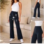Spodnie Damskie  _size s-xl_ paczka 12szt_ mix kolor 4799223