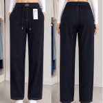 Spodnie Damskie  _size xl-6xl_ paczka 12szt_ mix kolor 4799224