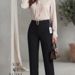 Spodnie Damskie  _size s-2xl_ paczka 12szt_ mix kolor 4799232