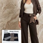 Spodnie Damskie  _size s-2xl_ paczka 12szt_ mix kolor 4799233