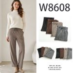 Spodnie Damskie _size s-3xl_ paczka 12szt_ mix kolor 4799243