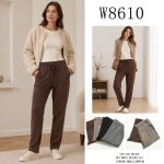 Spodnie Damskie _size s-3xl_ paczka 12szt_ mix kolor 4799244