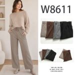 Spodnie Damskie _size s-3xl_ paczka 12szt_ mix kolor 4799246