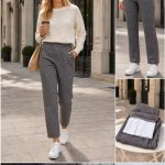 Spodnie Damskie _size s-xl_ paczka 12szt_ mix kolor 4799253