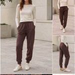 Spodnie Damskie _size s-2xl_ paczka 12szt_ mix kolor 4799254