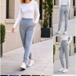 Spodnie Damskie _size s-xl_ paczka 12szt_ mix kolor 4799256