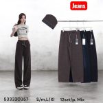 Spodnie DAMSKA _size s-xl_paczka 12 szt_mixkolor 4799402