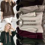 Bluzy Damskie wloskie _over size _ paczka 6szt_ mix kolor 4799486