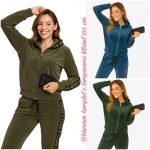 Komplety Damskie wloskie _over size _ paczka 6szt_ mix kolor 4799489