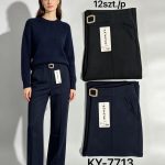 Spodnie Damskie _ Size 2-6xl_ paczka 12szt_mix kolor 1859206