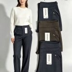 Spodnie Damskie _ Size 5-9xl_ paczka 12szt_mix kolor 1859227
