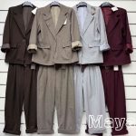 Komplety Damskie wloskie _size uni_ paczka 6szt_ mix kolor 1859390