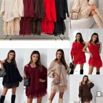 Komplety Damskie wloskie _size uni_ paczka 6szt_ mix kolor 1859393