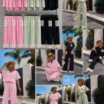 Komplety Damskie wloskie _size uni_ paczka 6szt_ mix kolor 1859419