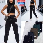 Spodnie  Damskie  _ size s-2xl _ paczka 12szt_ mix kolor 1859102