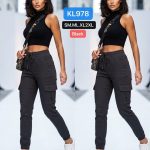 Spodnie  Damskie  _ size s-2xl _ paczka 12szt_ 1kolor 1859103