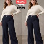 Spodnie  Damskie  _ size 2-6xl _ paczka 12szt_ 1 kolor 1859105