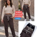 Spodnie  Damskie  _ size s-2xl _ paczka 12szt_ mix kolor 1859106