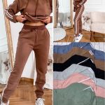 Komplety Damskie _ size s-xl _ paczka 12szt_ mix kolor 1859124