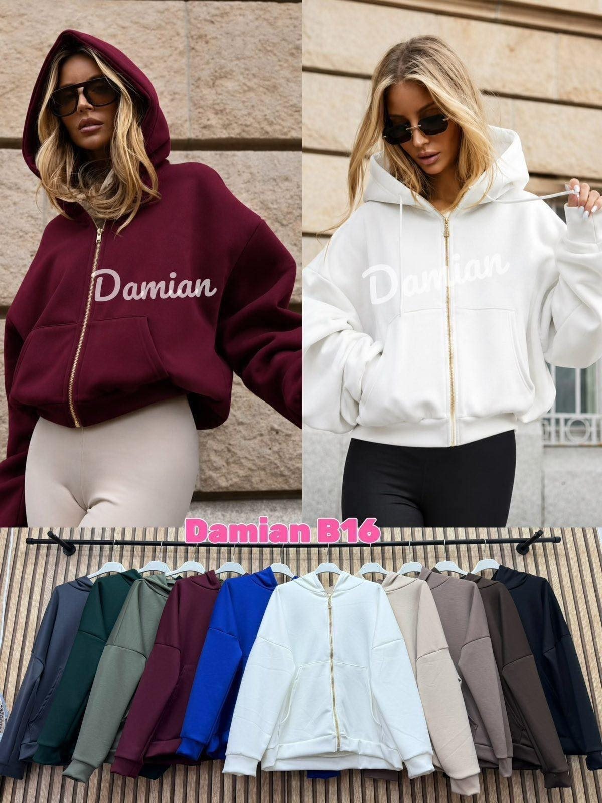 Bluzy_DAMSKA WŁOSKA_size uni_paczka 6 szt_mixkolor 1859304