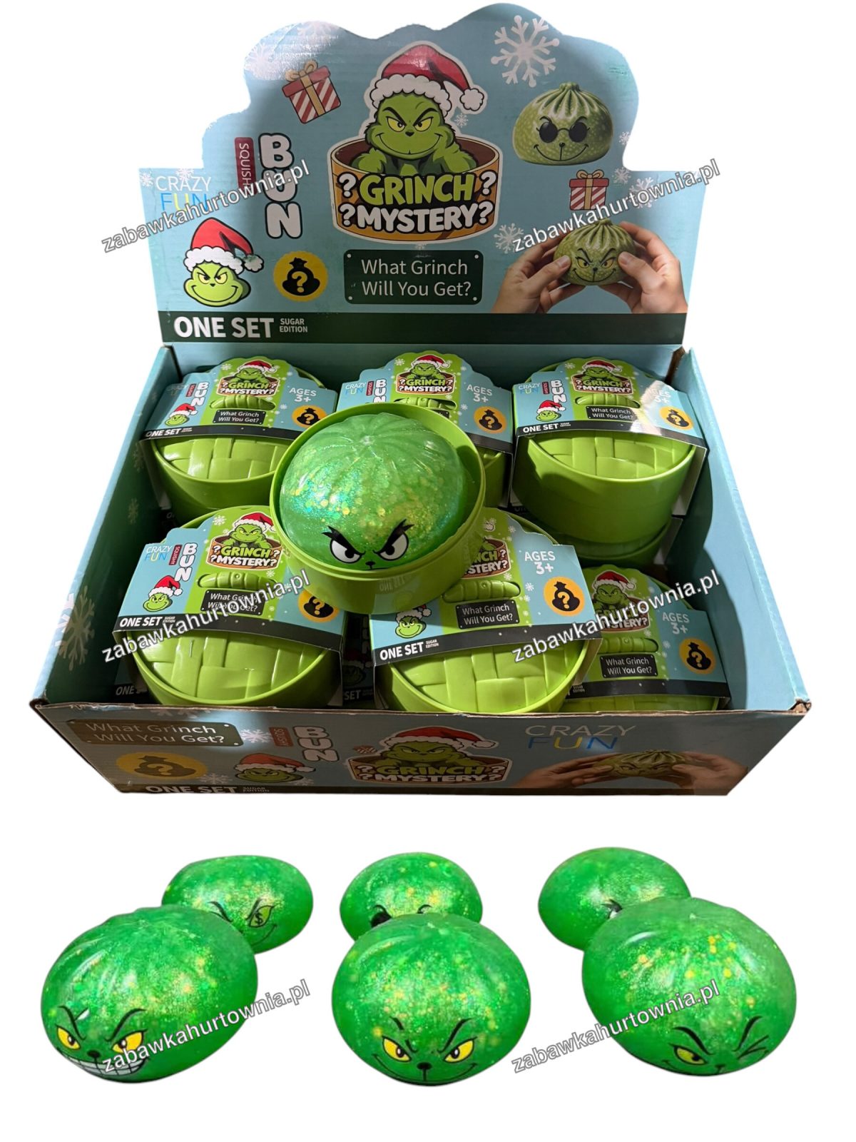 Gniotki dumplings Halloween 8_5cm dam 7077961