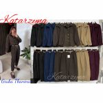 Komplety DAMSKA WŁOSKA_size uni_paczka 6 szt_mixkolor 7077982
