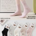 Skarpety DAMSKA .SIZE: 35-42_( 40PAR/PACZKA) KOLOR JAK NA ZDZIĘCIU 7078185