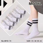 Skarpety DAMSKA .SIZE: 35-42_( 40PAR/PACZKA) KOLOR JAK NA ZDZIĘCIU 7078192
