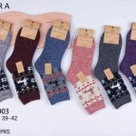Skarpety DAMSKA .SIZE: 35-42_( 24PAR/PACZKA) KOLOR JAK NA ZDZIĘCIU 7078253