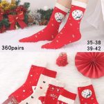 Skarpety DAMSKA .SIZE: 35-42_( 30PAR/PACZKA) KOLOR JAK NA ZDZIĘCIU 7078329