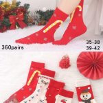 Skarpety DAMSKA .SIZE: 35-42_( 30PAR/PACZKA) KOLOR JAK NA ZDZIĘCIU 7078331