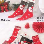 Skarpety DAMSKA .SIZE: 35-42_( 30PAR/PACZKA) KOLOR JAK NA ZDZIĘCIU 7078333