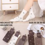Skarpety DAMSKA .SIZE: 35-42_( 40PAR/PACZKA) KOLOR JAK NA ZDZIĘCIU 7078338
