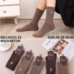 Skarpety DAMSKA .SIZE: 35-42_( 40PAR/PACZKA) KOLOR JAK NA ZDZIĘCIU 7078348