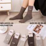 Skarpety DAMSKA .SIZE: 35-42_( 40PAR/PACZKA) KOLOR JAK NA ZDZIĘCIU 7078350