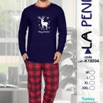 Piżamy MĘSKA_size m-2xl_paczka 12 szt_mixkolor 1617789