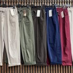 Spodnie Damskie wloskie _size uni_ paczka 6szt_ mix kolor 8000461