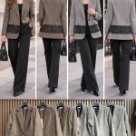 Marynarki Damskie wloskie _size uni_ paczka 6szt_ mix kolor 8000470