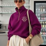 Bluzy Damskie Tureckie _size uni_ paczka 6szt_1 kolor 8000711