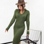Sukienki Swetry Damskie Tureckie _size uni_ paczka 6szt_1 kolor 8000731