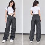 Spodnie skórzane Damskie _size 34-42_ paczka 10szt_ 8000777