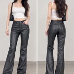 Spodnie skórzane Damskie _size 34-42_ paczka 10szt_ 8000778