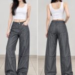 Spodnie skórzane Damskie _size 40-48_ paczka 10szt_ 8000779