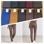 Spodnie skórzane Damskie _size 34-42_ paczka 10szt_1kolor 8000783