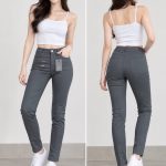 Spodnie skórzane Damskie _size 34-42_ paczka 10szt_ 8000786