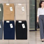 Spodnie Damskie _size 36-44_ paczka 10szt_1kolor 8629379
